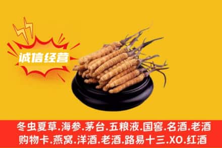 武汉回收冬虫夏草